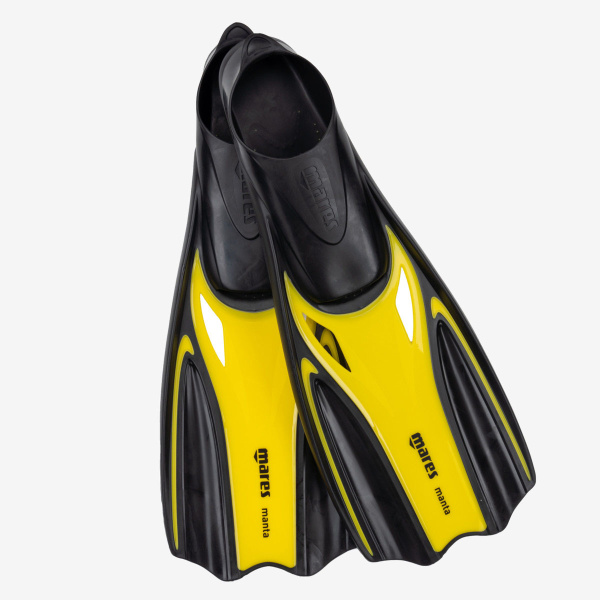 Ласты Manta (36-37; Желтый)